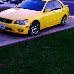 freetoedit car drive yellow vehicle lexusis300 lexus cars rims yellowcar clean sunroof fast challenge mods style sport sporty automobile auto mobile bright shiny vivid aesthetic pccarsphotography carsphotography