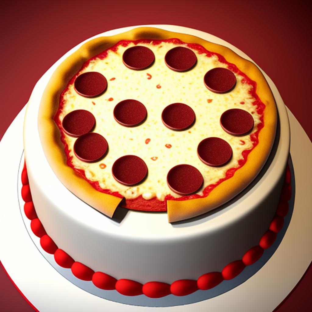 Customized Birthday Cake | Pizza Burger Cake | Yummy Cake