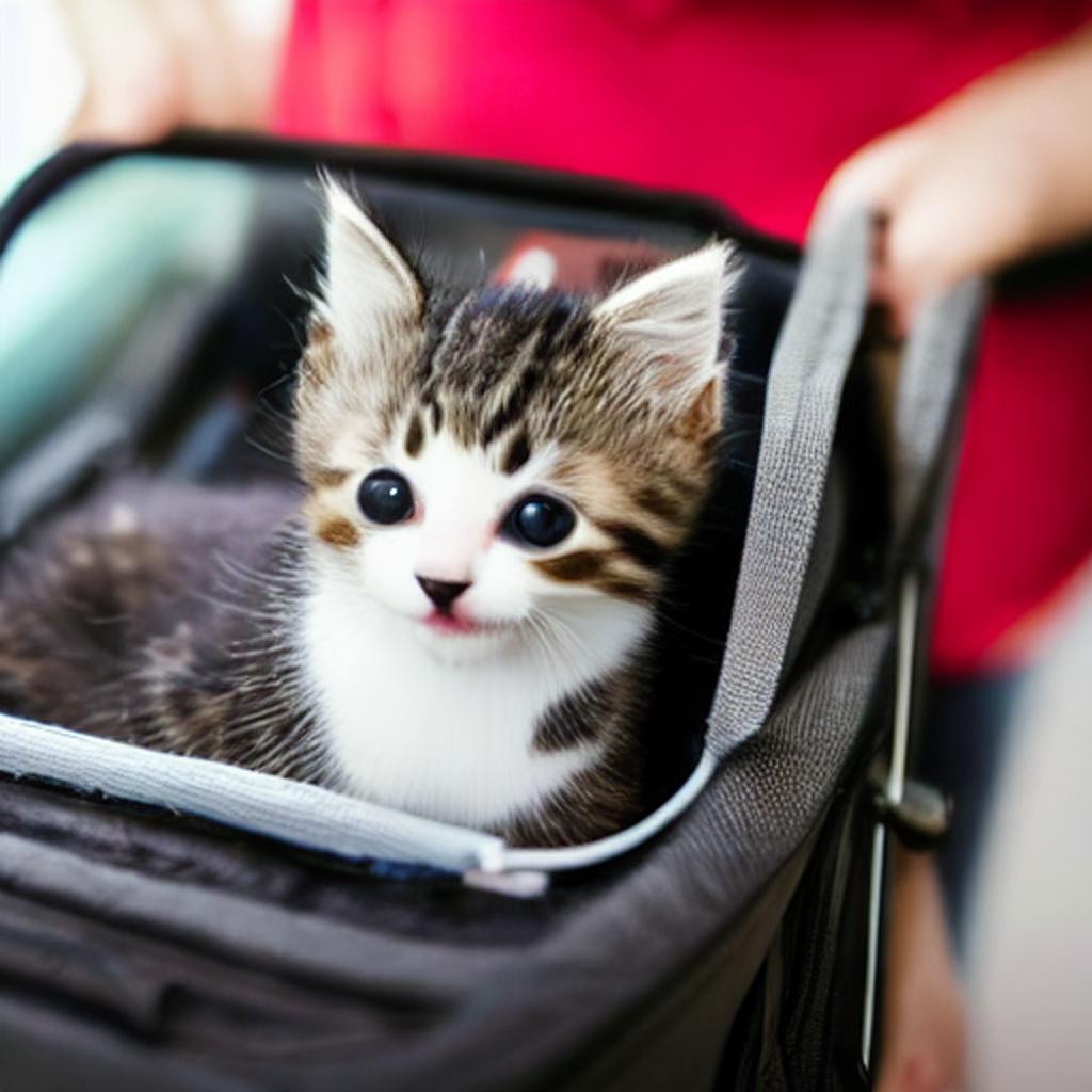 3 Helpful Tips How to Travel with a Kitten