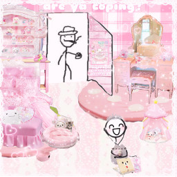 freetoedit princess pink pretty baby babycore pastel pastelcore soft softcore bedroom room areyacooing meme