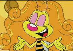 cartoon desenho animado zuzu abelha bee pantene zuzubalandia brazil cabelobonito candyland freetoedit
