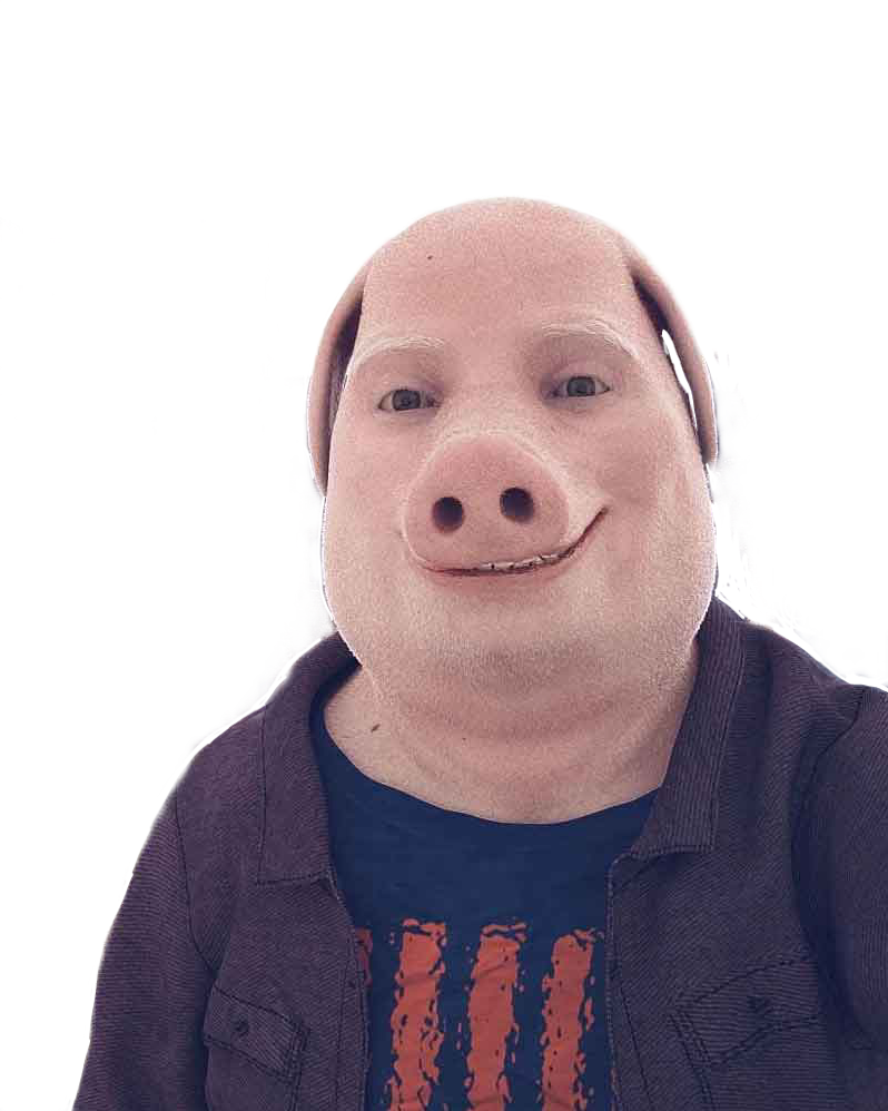 Freetoedit Johnpork John Pork Memes Sticker By @bruh29000