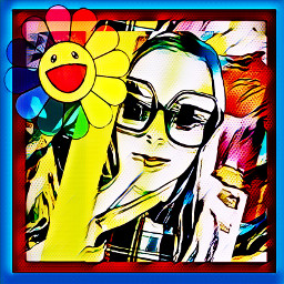 freetoedit selfie myedit madewithpicsart popart artistic picsarteffects colorful watercolor