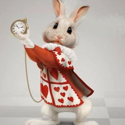 irclunarnewyear2023 lunarnewyear2023 rabbit bunny animation cartoon aliceinwonderland alittlelate aliciakeys time freetoedit