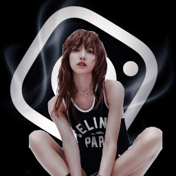 freetoedit instagram hana104 lisa jennie blackpink kpop idol korea kookv y2k google smoke instagramlogo yabai girl fyp wattpad