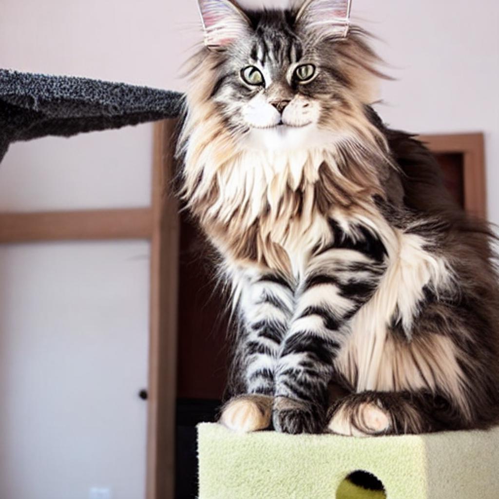 Annual Maine Coon Cat Cost, 2 Info You Need to Know - drcatbreeds