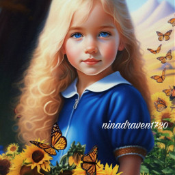 children women person sonflower yellow freetoedit ircabasketofsunflowers abasketofsunflowers