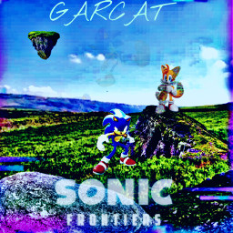 sonic tails sonicfrontiers sonicthehedgehog freetoedit