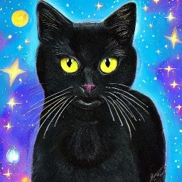 blackcat galaxy freetoedit