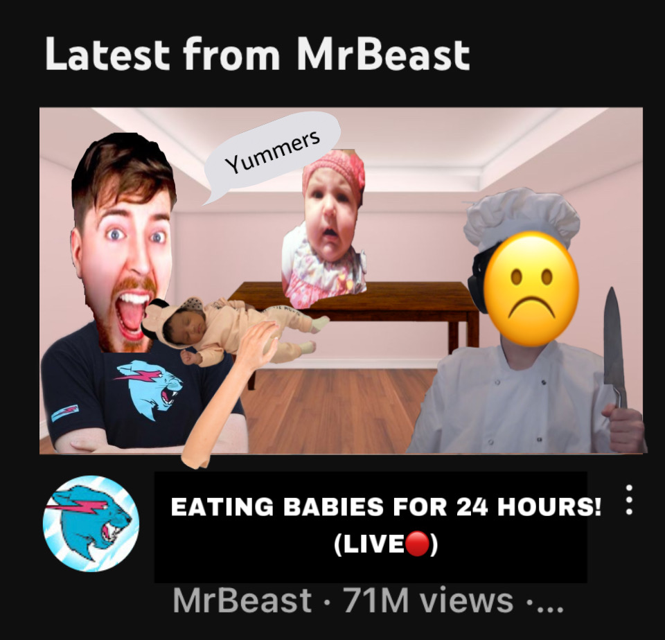 Memebase - mrbeast - All Your Memes In Our Base - Funny Memes - Cheezburger