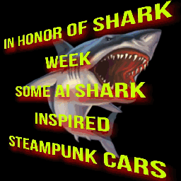 boundlessimagination shark steampunk inspiration picsartai gif editedbyme freetoedit