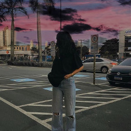 girl women walking back skyandclouds skyaesthetic skybackground streetwear ootd outfitideas picsart gallery picoftheday picsartreplay replay makeawesome heypicsart madewithpicsart freetoedit
