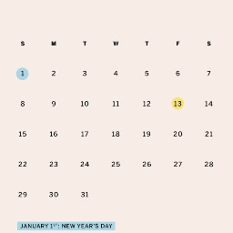 january 2023 calendar month january2023 januarycalendar vspink pinkvs freetoedit