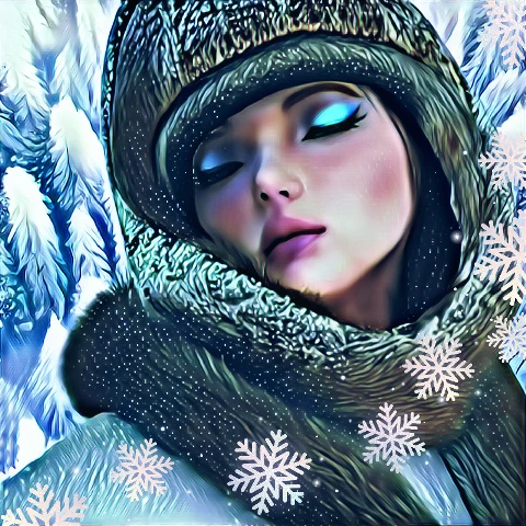#freetoedit,#ircwinteraesthetic,#winteraesthetic,#snow,#woman,#eyesclosed,#blue,#winter,#wintryremix,#trees,#snowy,#scarf,#blueeyeshadow,#face,#portrait,#cold,#local,#heypicsart