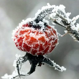 winter snow schnee frost frosty rosehip hagebutte freetoedit pchellowinter hellowinter