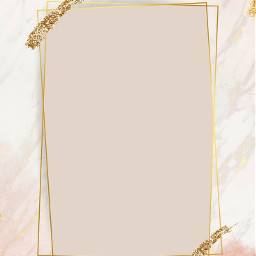 background frameart frameremix pink gold glitter paper frame freetoedit