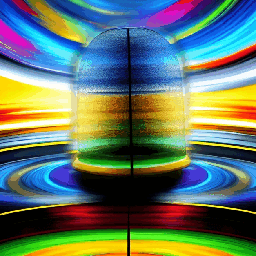 colorful chaos aesthetic artsy rainbow freetoedit