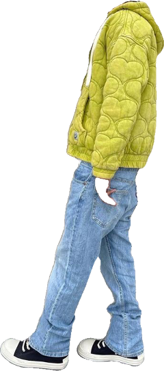 freetoedit fashion denim momjeans rickymartin green sideprofile side face uniqueee