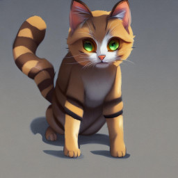 freetoedit anime highlydetailed characterdesign trendingonartstation digitalpainting conceptart artstation animal cute cat kitten paw meow